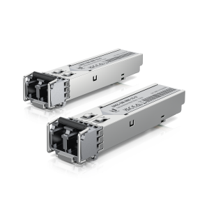 Ubiquiti UACC-OM-MM-1G-D-2 1G Multi-Mode Optical Module 2-Pack