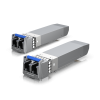 UACC-OM-SM-10G-D-2 duplex LC UPC transceiver