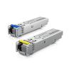 Ubiquiti 1G single-mode BiDi SFP module