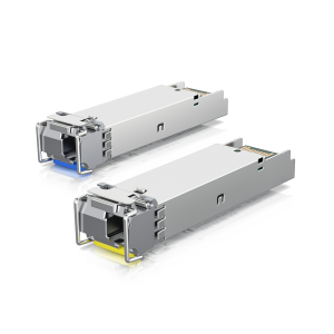 Single-mode 1G SFP module for Ubiquiti networks