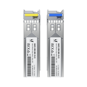 Ubiquiti UACC-OM-SM-1G-S-2 1G Bidirectional Single-Mode Optical Module 2-Pack