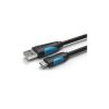 VENTION USB 3.0 MALE TO C 2M BLACK PVC TYPE-COZBH - Image 4