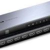 Vention 4K 1x8 HDMI Splitter Black Aluminum Alloy Type-AKQBO