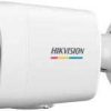 Hikvision 4MP ColorVu bullet camera DS-2CD1047G2H-LIUF SRB Full color night vision Hikvision CCTV camera Outdoor Hikvision bullet IP camera installation Smart hybrid light security camera with alarm Hikvision 4MP surveillance camera side angle Weatherproof IP67 bullet CCTV camera