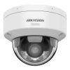 Hikvision 4MP ColorVu dome camera ceiling mounted DS-2CD2147G3-LIS2UY surveillance installation indoor ColorVu dome camera night color image example Smart Hybrid Light dome camera illumination view Hikvision vandal resistant dome camera close-up 4MP IP dome camera office security setup
