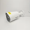 Hikvision 4MP mini bullet camera outdoor mount DS-2CD2047G3-LI2UY side view installation ColorVu night vision full-color surveillance image Smart Hybrid Light mini bullet illumination Hikvision IP67 bullet camera exterior setup 4mm lens CCTV camera focused entry monitoring