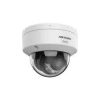 Hikvision 8MP mini dome camera ceiling installation DS-2CD2087G3-LI2UY indoor surveillance setup ColorVu dome camera night full-color footage Smart Hybrid Light dome camera illumination example Hikvision IP67 dome camera outdoor mount 4mm lens CCTV camera focused monitoring view
