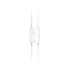Grandstream outdoor Wi-Fi access point mounted outdoors