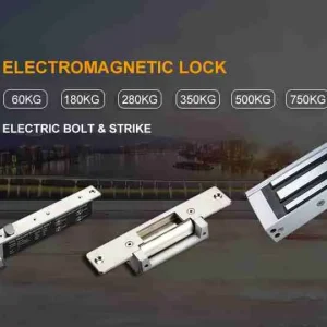 SM-280-S Magnetic Lock 280kg LED Output