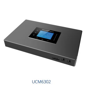Grandstream UCM6302 IP PBX front panel