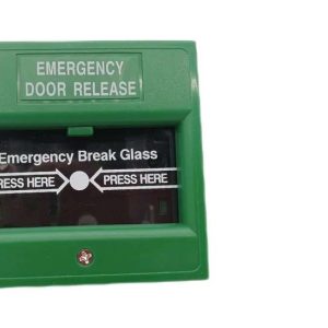 SAGreen Emergency Break Glass Door Release | Safety Switch