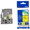 TZ2-641 Brother 18mm Black on Yellow Tape cartridge