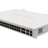 MikroTik CRS354-48G-4S+2Q+RM network switch front panel
