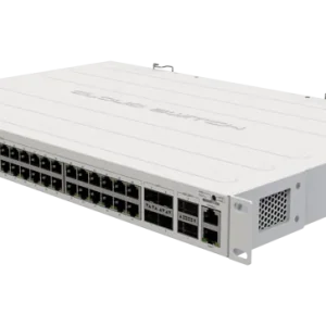 MikroTik CRS354-48G-4S+2Q+RM network switch front panel