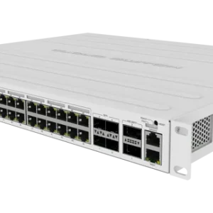 MikroTik CRS354-48P-4S+2Q+RM PoE Switch