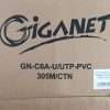 Giganet Category 6A Solid U/UTP PVC Cable 305m Drum GN-C6A-U/UTP-PVC Indoor