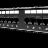 GIGANET Cat6A UTP 24-Port Patch Panel