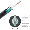 NEXA outdoor fiber cable with corrugated steel tape armor