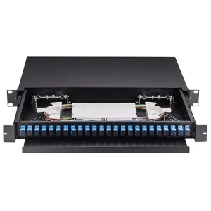 LW-ODF-24LC Fiber Patch Panel front view