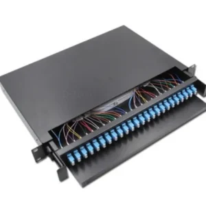 LW-ODF-24LC-LOAD-RM Fiber Patch Panel