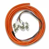 Lightwave LC APC multimode fiber pigtail