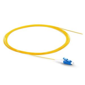 LW-PT-LCU-SM Fiber Pigtail single mode 2 meter cable.