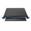 Lightwave LW-ODF-24SC-Load-RM Fiber Patch Panel front view