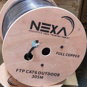 NEXA F/UTP CAT6 Outdoor Full Copper Cable 305M