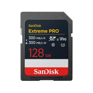 SanDisk Extreme PRO 128GB SDXC Memory Card SDSDXDM-128G-GN4IN