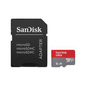SanDisk Ultra 128GB microSDXC UHS-I memory card