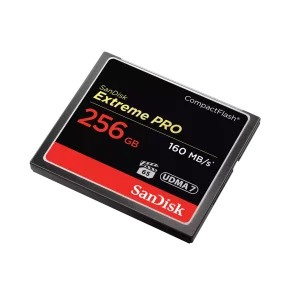 SanDisk Extreme PRO CompactFlash memory card 256GB