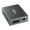 MC210CS fibre to Ethernet media converter