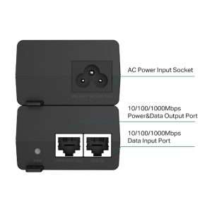 TP-Link POE160S Omada PoE+ Injector