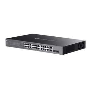 TP-Link ES228GMP Omada 28-Port Gigabit Easy Managed PoE+ Switch