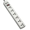 Tripp Lite SUPER6OMNIB Surge Protector with six outlets