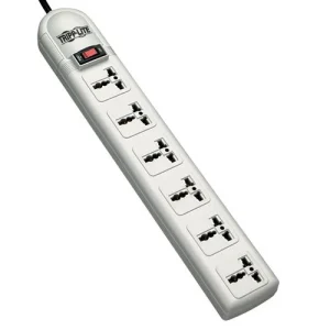 Tripp Lite SUPER6OMNIB Surge Protector with six outlets