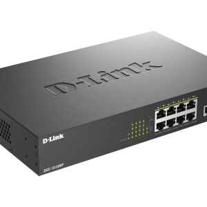 Alternative view of DGS-1010MP Gigabit PoE Switch with 10 Ports