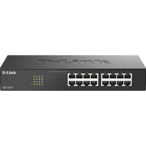 DGS-1016C Gigabit Unmanaged Switch