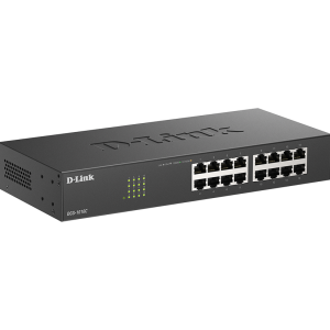 DGS-1016C Gigabit Unmanaged Switch right