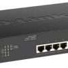 D-Link DGS-1100-10MPV2 Gigabit PoE Switch with 8 PoE Ports - Image 2