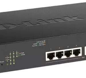 Alternative view of D-Link DGS-1100-10MPV2 Gigabit PoE Switch with 8 PoE Ports