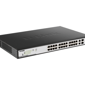 Alternative view of DGS-1100-26MPV2 24-Port PoE Smart Managed Switch