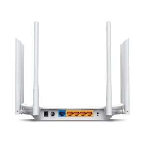 TP-Link Archer C86 Router with AC1900 Wi-Fi port view