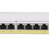 Rack-mountable Cisco eight-port PoE+ switch