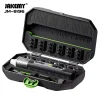 JAKEMY JM-8196 Electric Screwdriver Tool Set open