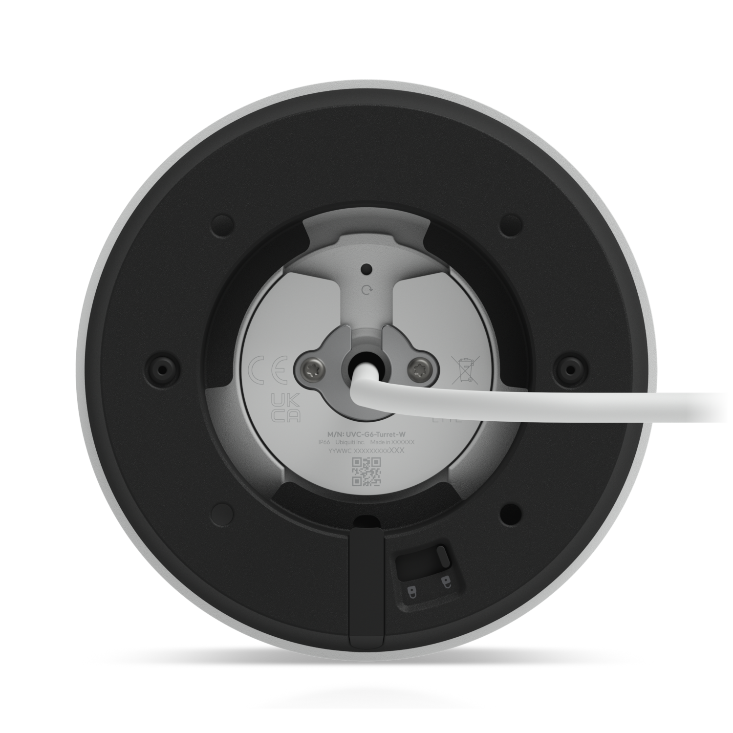 Unifi G6 Turret white rear